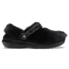 Saboti clasici Fur Sure Slip On „Black”