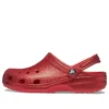 Saboti clasici Glitter „Flame”