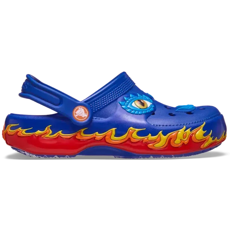 Saboti clasici pentru copii „I Am Dragon Lights” Saboti clasici pentru copii „I Am Dragon Lights”