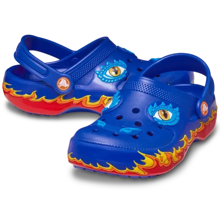 Saboti clasici pentru copii „I Am Dragon Lights” Saboti clasici pentru copii „I Am Dragon Lights”
