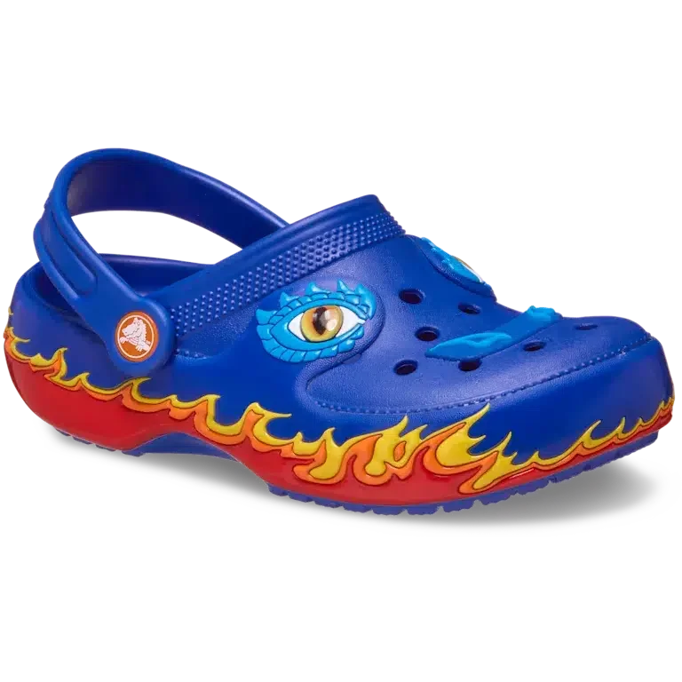 Saboti clasici pentru copii „I Am Dragon Lights” Saboti clasici pentru copii „I Am Dragon Lights”