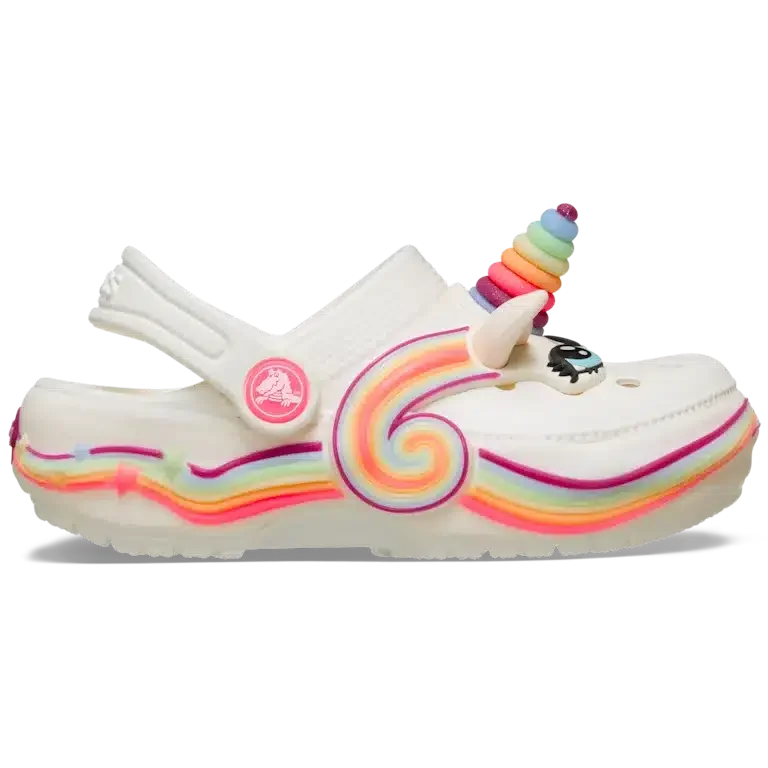 Saboti clasici pentru copii mici „I am Unicorn Lights” Saboti clasici pentru copii mici „I am Unicorn Lights”