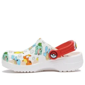 Saboti clasici Pokemon „White Red”