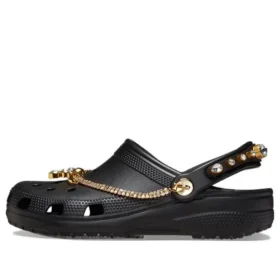 Saboti clasici Tiara „Black Gold”