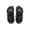 Saboti clasici Tiara „Black Gold”