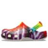 Saboti clasici Tie Dye „Purple Red”