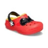 Saboti clasici x Mickey Mouse „Roșu Galben Negru”