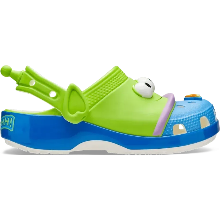 Saboti Classic Clog „Alien” din „Toy Story” de la Disney Pixar pentru copii mici Saboti Classic Clog „Alien” din „Toy Story” de la Disney Pixar pentru copii mici