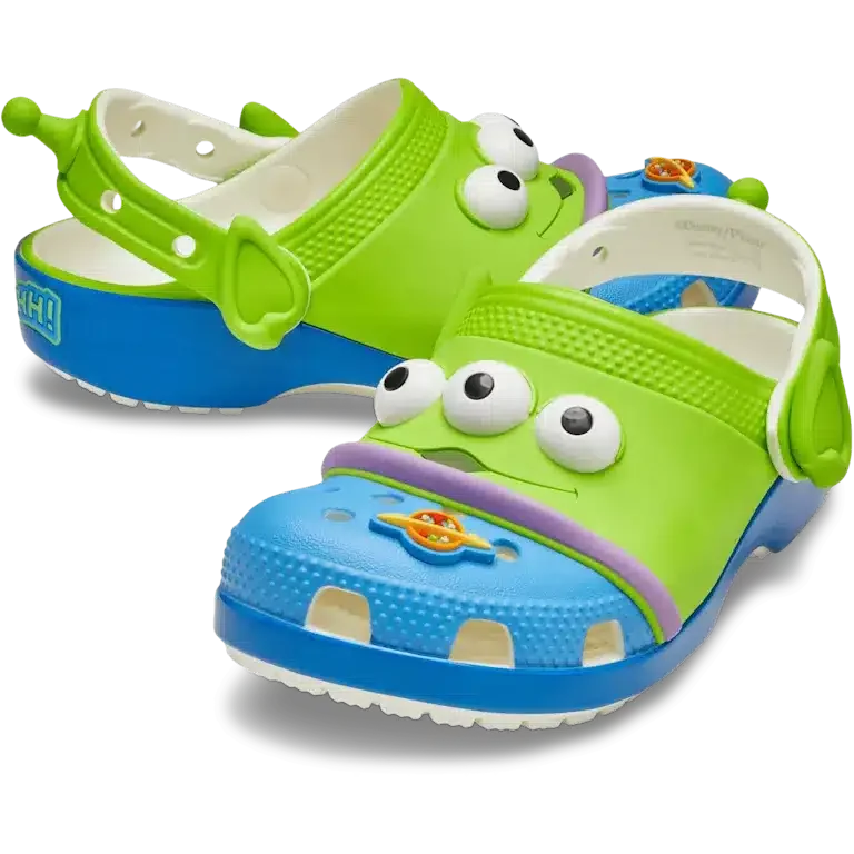 Saboti Classic Clog „Alien” din „Toy Story” de la Disney Pixar pentru copii mici Saboti Classic Clog „Alien” din „Toy Story” de la Disney Pixar pentru copii mici