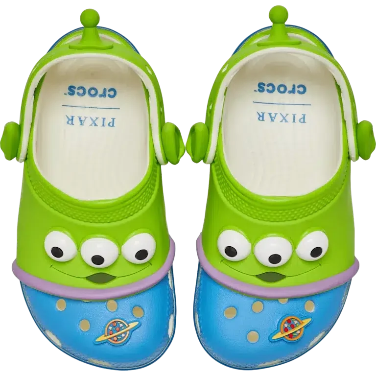 Saboti Classic Clog „Alien” din „Toy Story” de la Disney Pixar pentru copii mici Saboti Classic Clog „Alien” din „Toy Story” de la Disney Pixar pentru copii mici