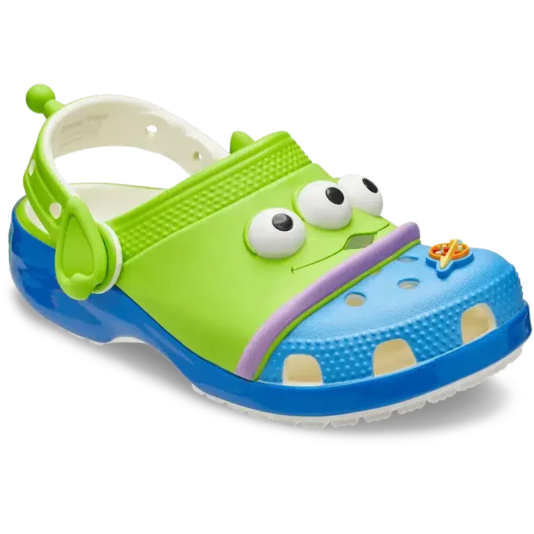 Saboti Classic Clog „Alien” din „Toy Story” de la Disney Pixar pentru copii mici Saboti Classic Clog „Alien” din „Toy Story” de la Disney Pixar pentru copii mici