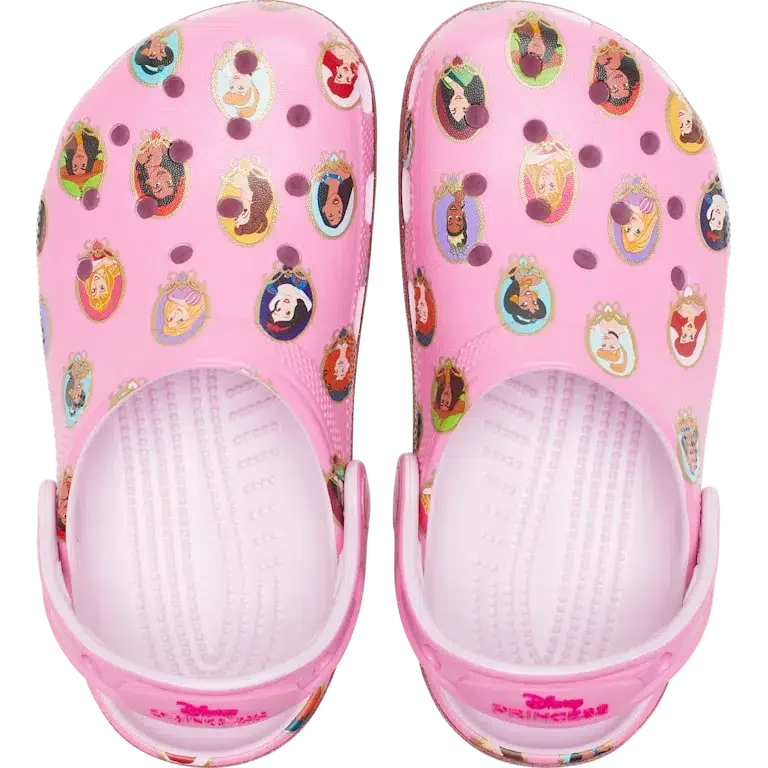 Saboti Classic Clog Disney Princess pentru copii Saboti Classic Clog Disney Princess pentru copii