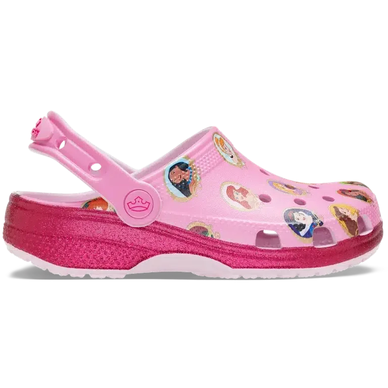 Saboti Classic Clog Disney Princess pentru copii Saboti Classic Clog Disney Princess pentru copii
