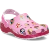 Saboti Classic Clog Disney Princess pentru copii Saboti Classic Clog Disney Princess pentru copii