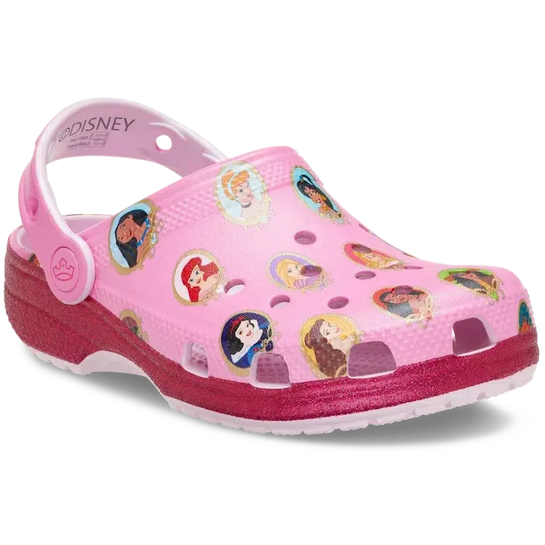 Saboti Classic Clog Disney Princess pentru copii Saboti Classic Clog Disney Princess pentru copii