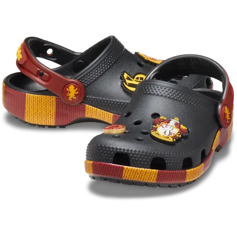 Saboti Classic Clog Harry Potter Gryffindor pentru copii mici Saboti Classic Clog Harry Potter Gryffindor pentru copii mici