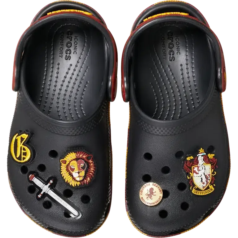 Saboti Classic Clog Harry Potter Gryffindor pentru copii mici Saboti Classic Clog Harry Potter Gryffindor pentru copii mici