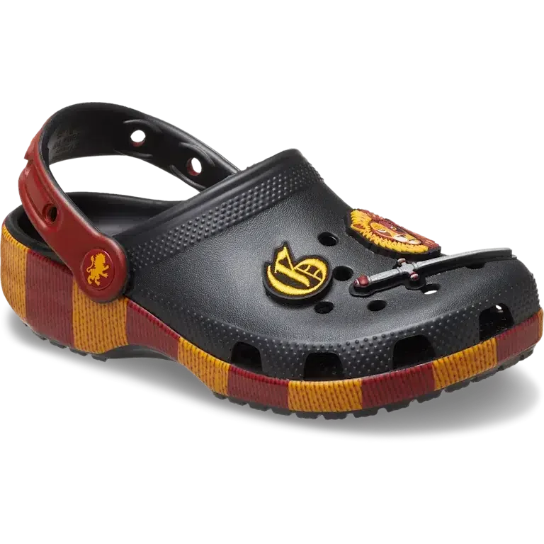 Saboti Classic Clog Harry Potter Gryffindor pentru copii mici Saboti Classic Clog Harry Potter Gryffindor pentru copii mici