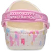 Saboti Classic Clog Hello Kitty® și prietenii în culori pastelate pentru copii