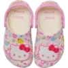 Saboti Classic Clog Hello Kitty® și prietenii în nuanțe pastelate pentru copii mici Saboti Classic Clog Hello Kitty® și prietenii în nuanțe pastelate pentru copii mici