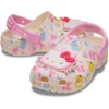 Saboti Classic Clog Hello Kitty® și prietenii în nuanțe pastelate pentru copii mici Saboti Classic Clog Hello Kitty® și prietenii în nuanțe pastelate pentru copii mici