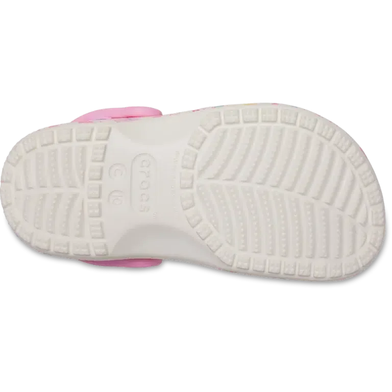 Saboti Classic Clog Hello Kitty® și prietenii în nuanțe pastelate pentru copii mici Saboti Classic Clog Hello Kitty® și prietenii în nuanțe pastelate pentru copii mici