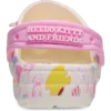 Saboti Classic Clog Hello Kitty® și prietenii în nuanțe pastelate pentru copii mici Saboti Classic Clog Hello Kitty® și prietenii în nuanțe pastelate pentru copii mici