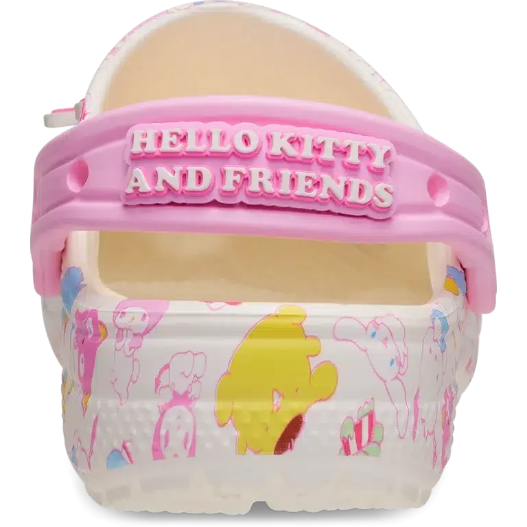 Saboti Classic Clog Hello Kitty® și prietenii în nuanțe pastelate pentru copii mici Saboti Classic Clog Hello Kitty® și prietenii în nuanțe pastelate pentru copii mici