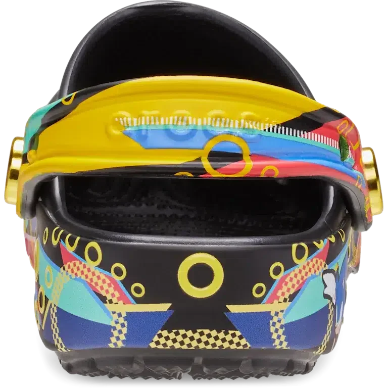 Saboti Classic Clog „Sonic the Hedgehog” pentru copii mici Saboti Classic Clog „Sonic the Hedgehog” pentru copii mici