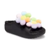 Saboti Classic Cozy Daisy „Black Multi”