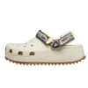Saboti Classic Hiker Ikat „White Tan”