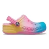 Saboti căptușiți cu imprimeu Baya „Pink Lemonade Multi”