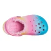 Saboti căptușiți cu imprimeu Baya „Pink Lemonade Multi”
