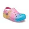 Saboti căptușiți cu imprimeu Baya „Pink Lemonade Multi”