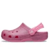 Saboti Crocband Classic Glitter „Roz”