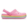 Saboti Crocband Rainbow Glitter „Roz”