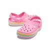 Saboti Crocband Rainbow Glitter „Roz”