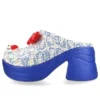 Saboti Hello Kitty Siren Clog „Alb-albastru”