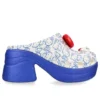 Saboti Hello Kitty Siren Clog „Alb-albastru”