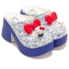 Saboti Hello Kitty Siren Clog „Alb-albastru”