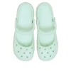 Saboti Karin Mary Janes „Green”