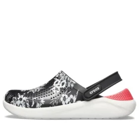 Saboti Lite Ride Hyper Floral „Negru Alb Roșu”