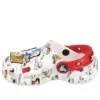 Saboti Peanuts Classic Clog „White Red”