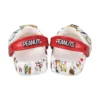 Saboti Peanuts Classic Clog „White Red”