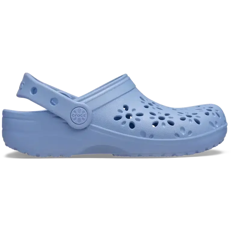Sabotul clasic pentru copii cu decupaje florale Sabotul clasic pentru copii cu decupaje florale