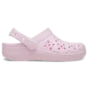 Sabotul clasic pentru copii cu decupaje florale Sabotul clasic pentru copii cu decupaje florale