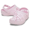 Sabotul clasic pentru copii cu decupaje florale Sabotul clasic pentru copii cu decupaje florale