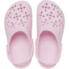 Sabotul clasic pentru copii cu decupaje florale Sabotul clasic pentru copii cu decupaje florale