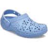 Sabotul clasic pentru copii cu decupaje florale Sabotul clasic pentru copii cu decupaje florale