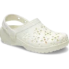 Sabotul clasic pentru copii cu decupaje florale Sabotul clasic pentru copii cu decupaje florale